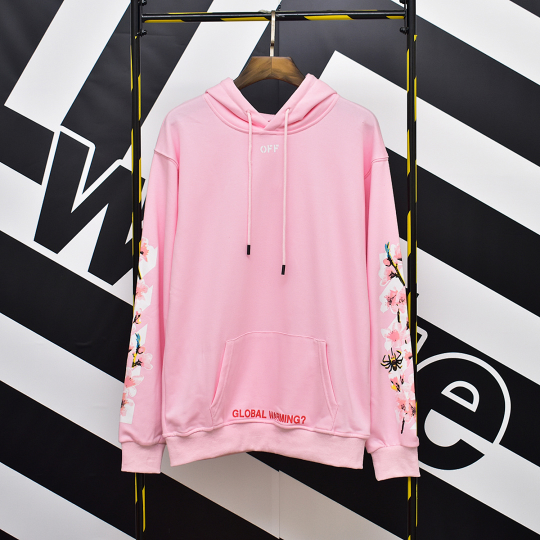 Off-White 109 OFF-WHITE (WHITE HOODIE) - Image 28