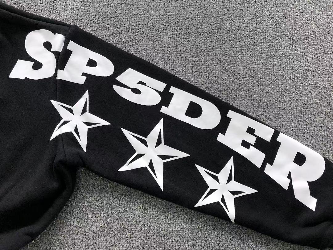 Sp5der TROUSERS 185 SP5DER HOODIE 22081333125 (Im 170Cm 60Kg I Wear Size M In The Phot) - Image 11