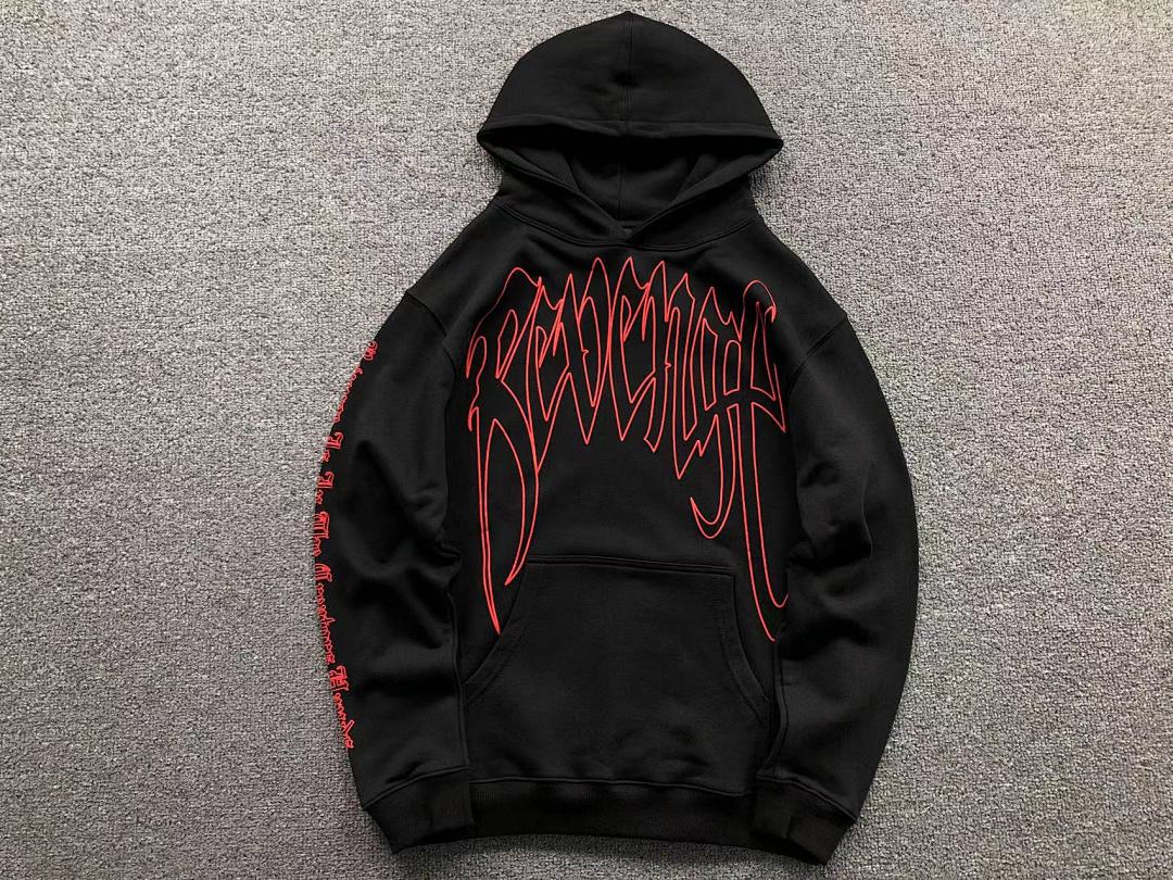Revenge 128 REVENGE HOODIE 505044991 (Im 170Cm 60Kg I Wear Size S In The Phot) - Image 6