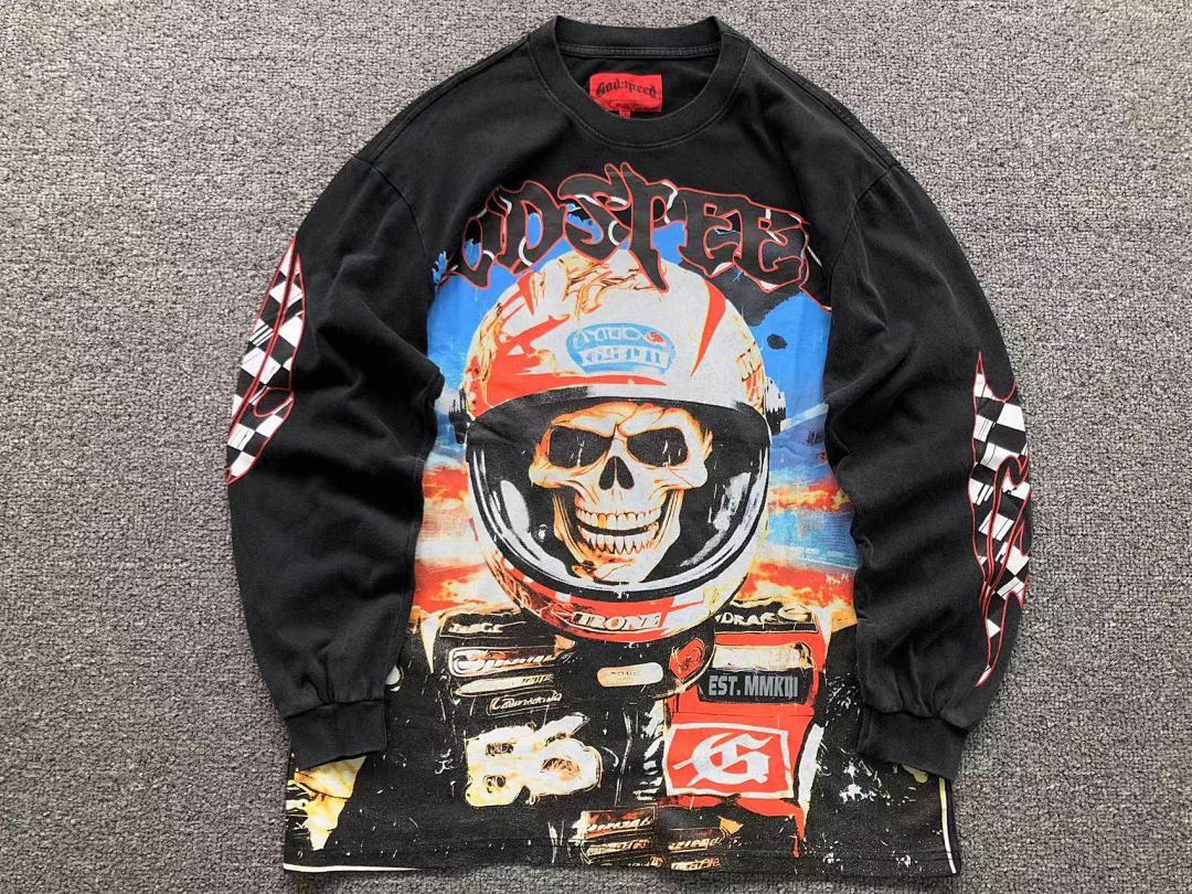 Godspeed 135 GO⭐S⭐E⭐D LONG SLEEVED 4105072717 (Im 170Cm 60Kg I Wear Size S In The Phot) - Image 8