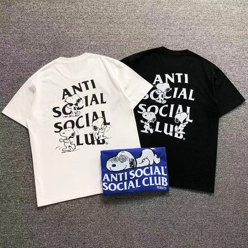 Christian Louboutin 88 ANTI SOCIAL CLUB T-SHIRT 3207030802 (Im 170Cm 60Kg I Wear Size L In The Phot)