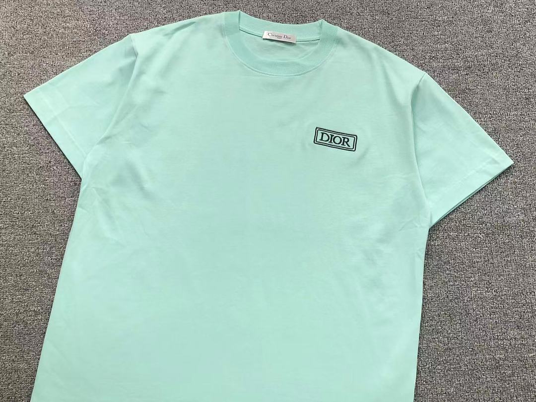 Dior 125 D⭐O⭐ T-SHIRT 127300560 (Im 170Cm 60Kg I Wear Size 2XL In The Phot) - Image 11