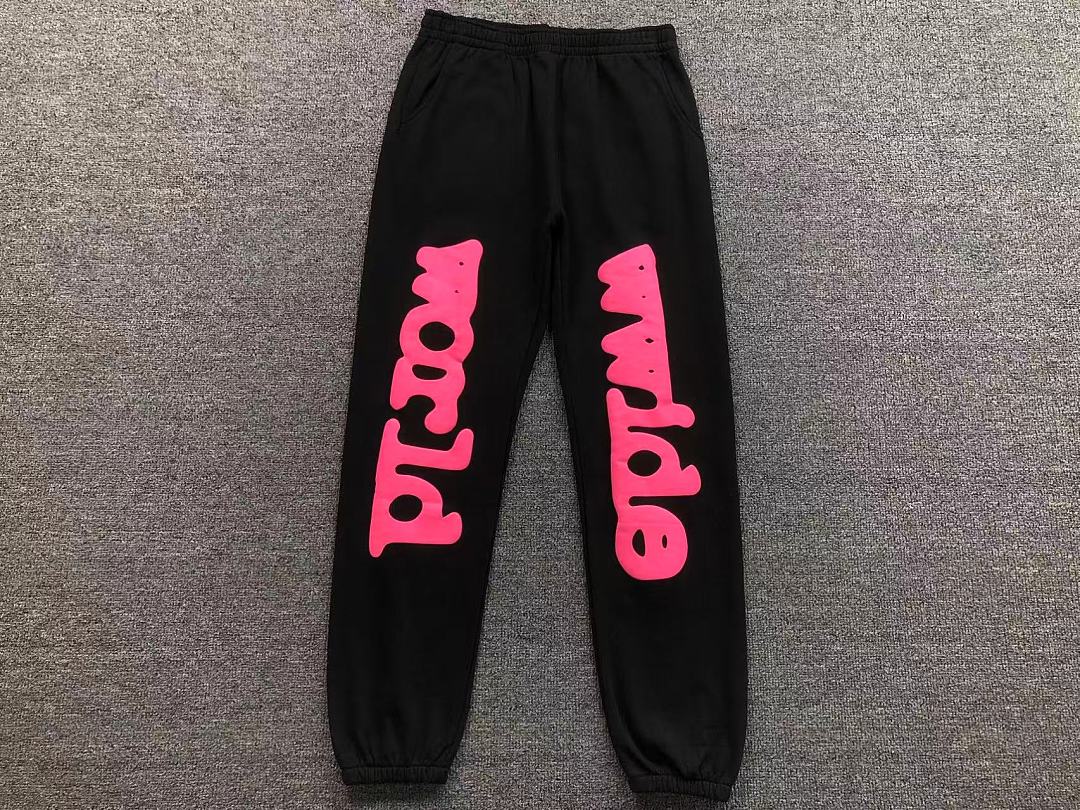 Sp5der TROUSERS SP5DER HOODIE - Image 24