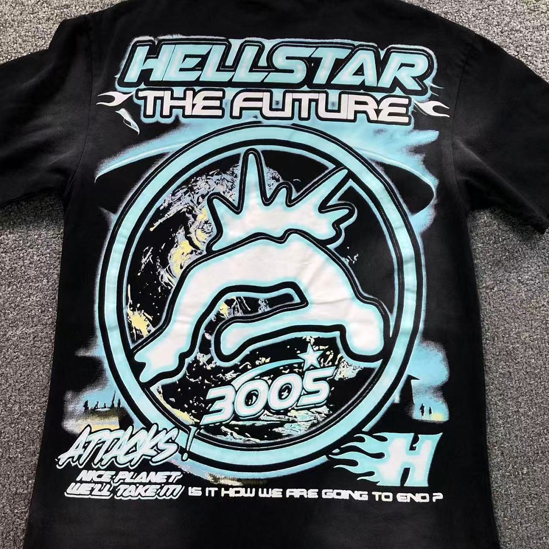 Hellstar 108 HELLSTAR T-SHIRT 3204253217 (Im 170Cm 60Kg I Wear Size S In The Phot) - Image 13