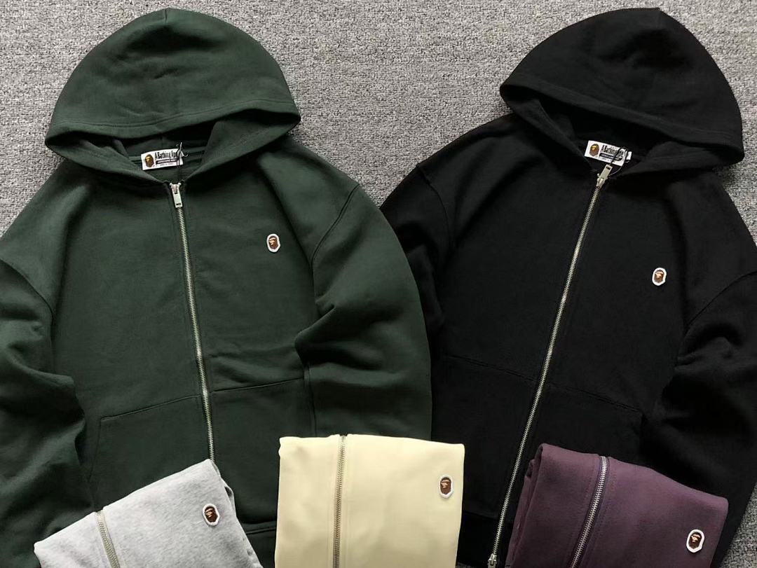 Bape 158 BAPE HOODIE 3110310417 (Im 170Cm 60Kg I Wear Size M In The Phot) - Image 6