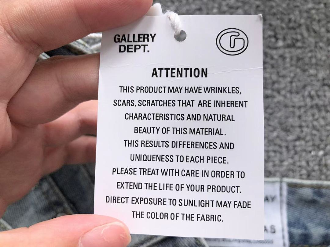 Gallery Dept 158 GALLERY DEPT TROUSERS 1111130453 (Im 170Cm 60Kg I Wear Size S In The Phot) - Image 24