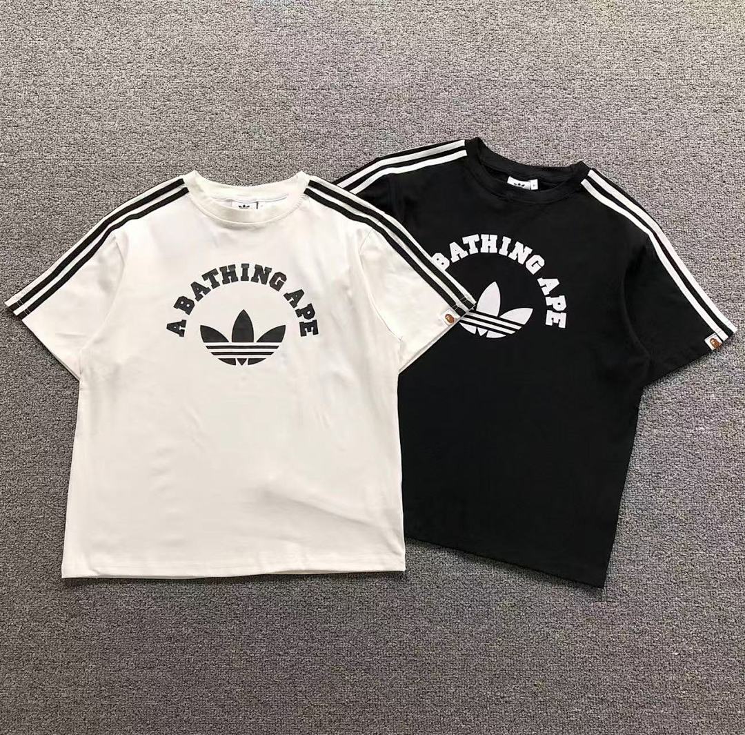 Adidas 98 A⭐I⭐AS BAPE T-SHIRT 405101817 (Im 170Cm 60Kg I Wear Size M In The Phot)