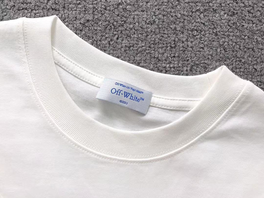 Off-White 118 OFF-WHITE T-SHIRT 5208010919 (Im 170Cm 60Kg I Wear Size M In The Phot) - Image 13