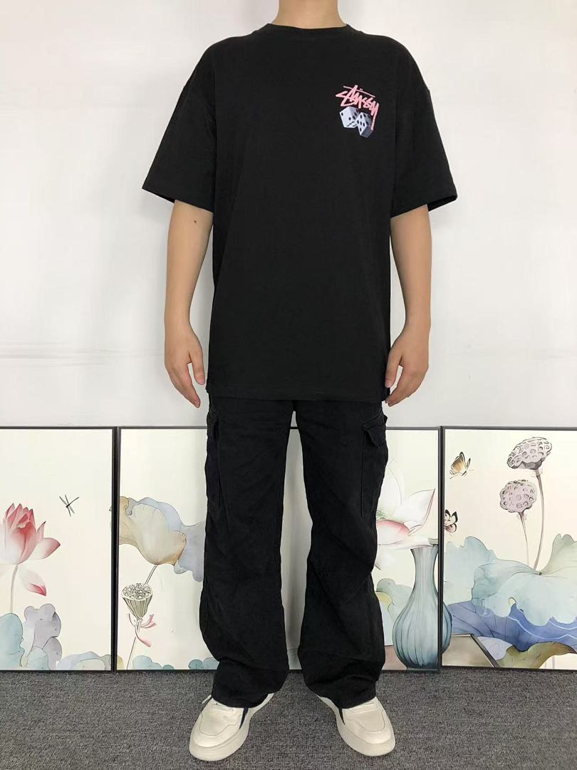 Stussy 98 STUSSY T-SHIRT 2162411125 (Im 170Cm 60Kg I Wear Size S In The Phot) - Image 3