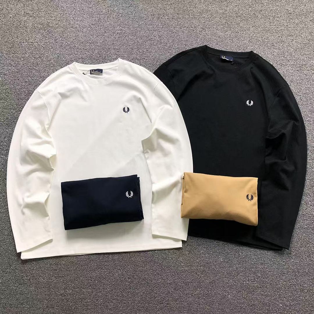Unbranded 138 FRED PERRY LONG SLEEVED 218011701 (Im 170Cm 60Kg I Wear Size XXL In The Phot)