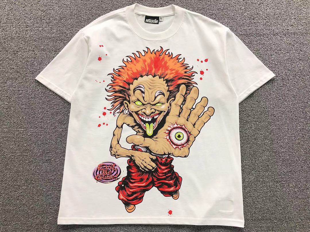 Hellstar 113 HELLSTAR T-SHIRT 127111417 (Im 170Cm 60Kg I Wear Size S In The Phot) - Image 5