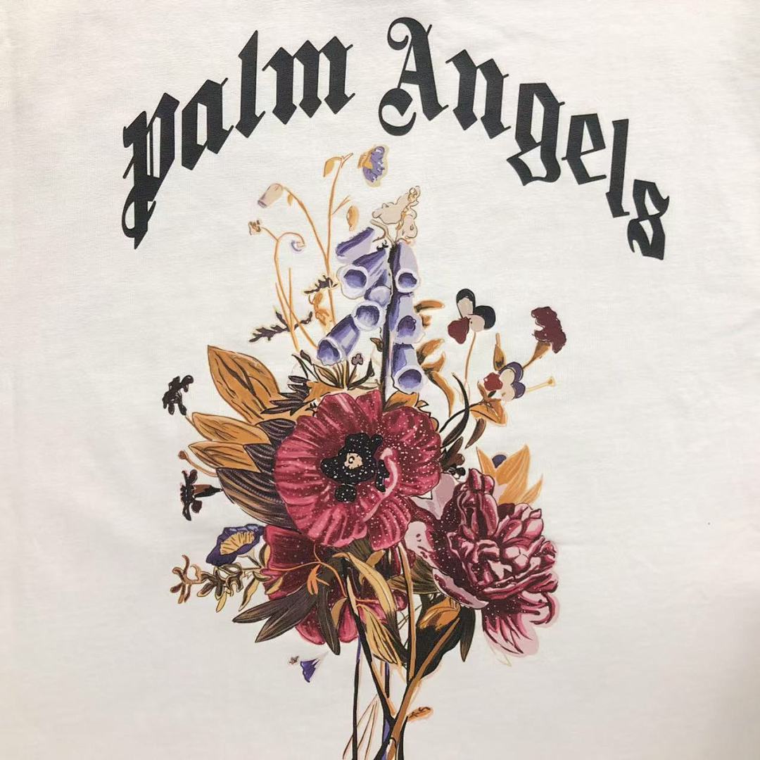 Palm Angels 78 PALM ANGELS T-SHIRT 41060946121 (Im 170Cm 60Kg I Wear Size M In The Phot) - Image 9