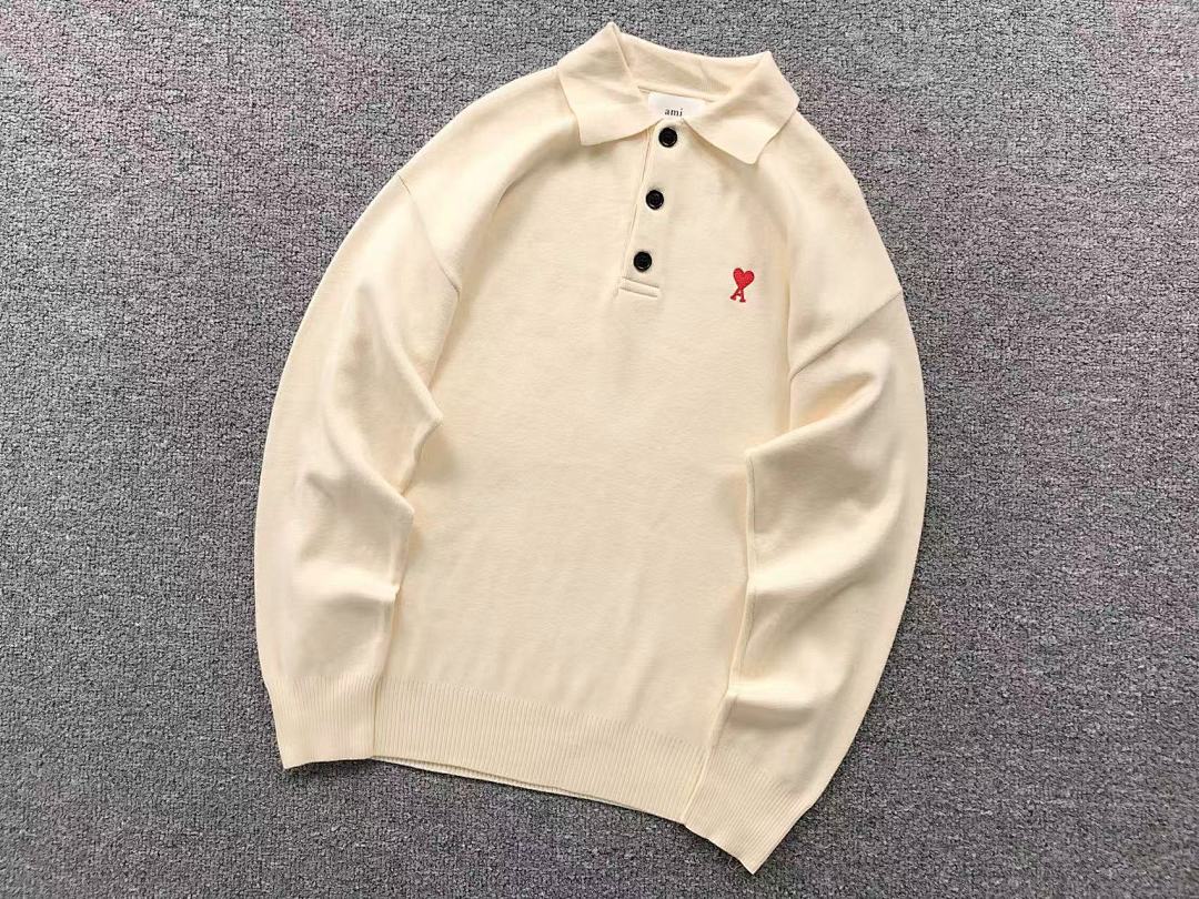 AMI 168 AMI SWEATER 21101112125 (Im 170Cm 60Kg I Wear Size M In The Phot) - Image 21