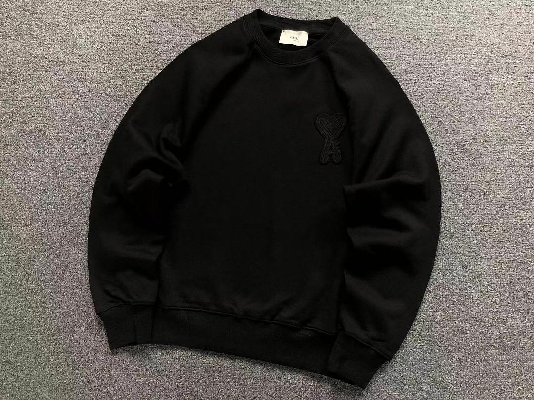 AMI 98 AMI HOODIE 1251920181 (Im 170Cm 60Kg I Wear Size M In The Phot) - Image 21