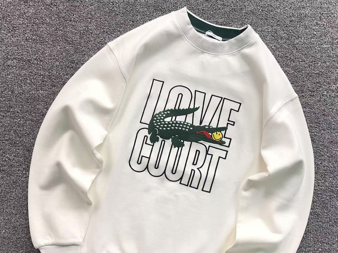 Lacoste 188 LACOSTE HOODIE 218202504 (Im 170Cm 60Kg I Wear Size S In The Phot) - Image 9