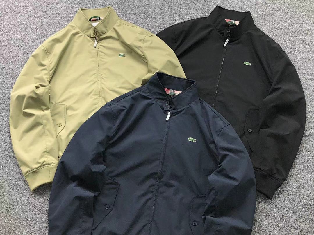 Lacoste 298 LACOSTE JACKET 111234804 (Im 170Cm 55Kg I Wear Size L In The Phot) - Image 6