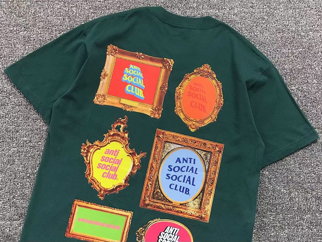 Christian Louboutin 85 ANTI SOCIAL CLUB T-SHIRT - Image 15