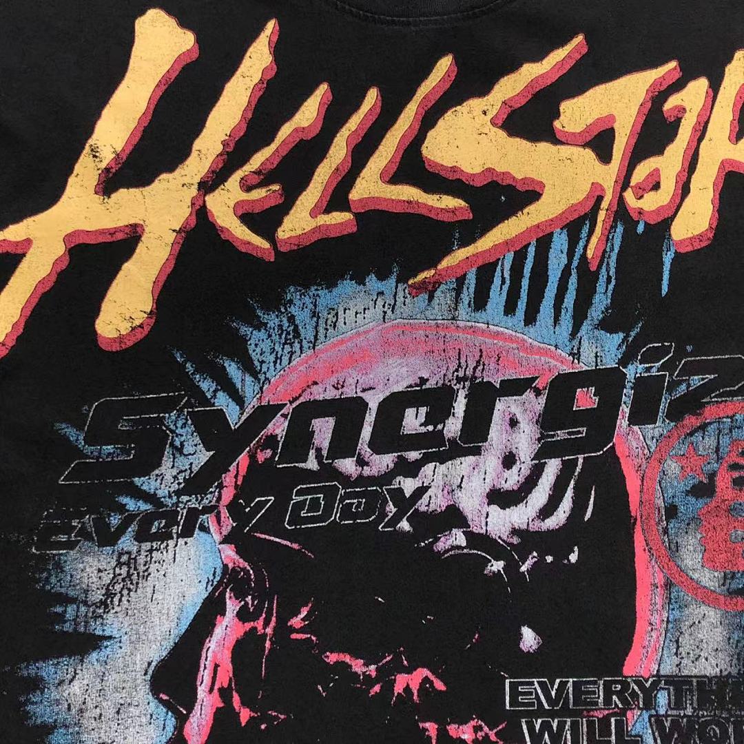 Hellstar 108 HELLSTAR T-SHIRT 311111517 (Im 170Cm 55Kg I Wear Size M In The Phot) - Image 9