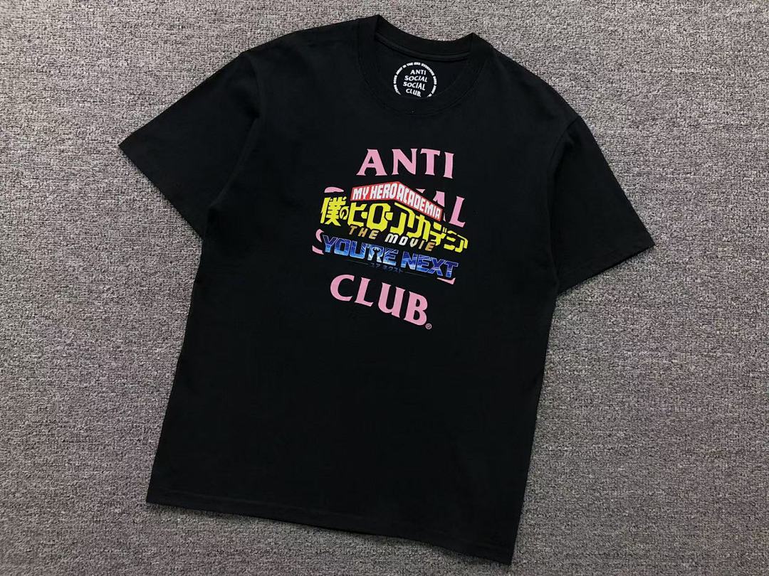 Christian Louboutin 85 ANTI SOCIAL CLUB T-SHIRT 412221802 (Im 170Cm 57Kg I Wear Size M In The Phot) - Image 11
