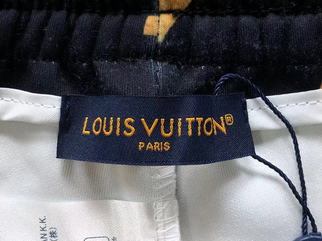 Louis Vuitton SHORTS175 L⭐ T-SHIRT SHORTS 22050510125 (Im 170Cm 60Kg I Wear Size L In The Phot) - Image 33