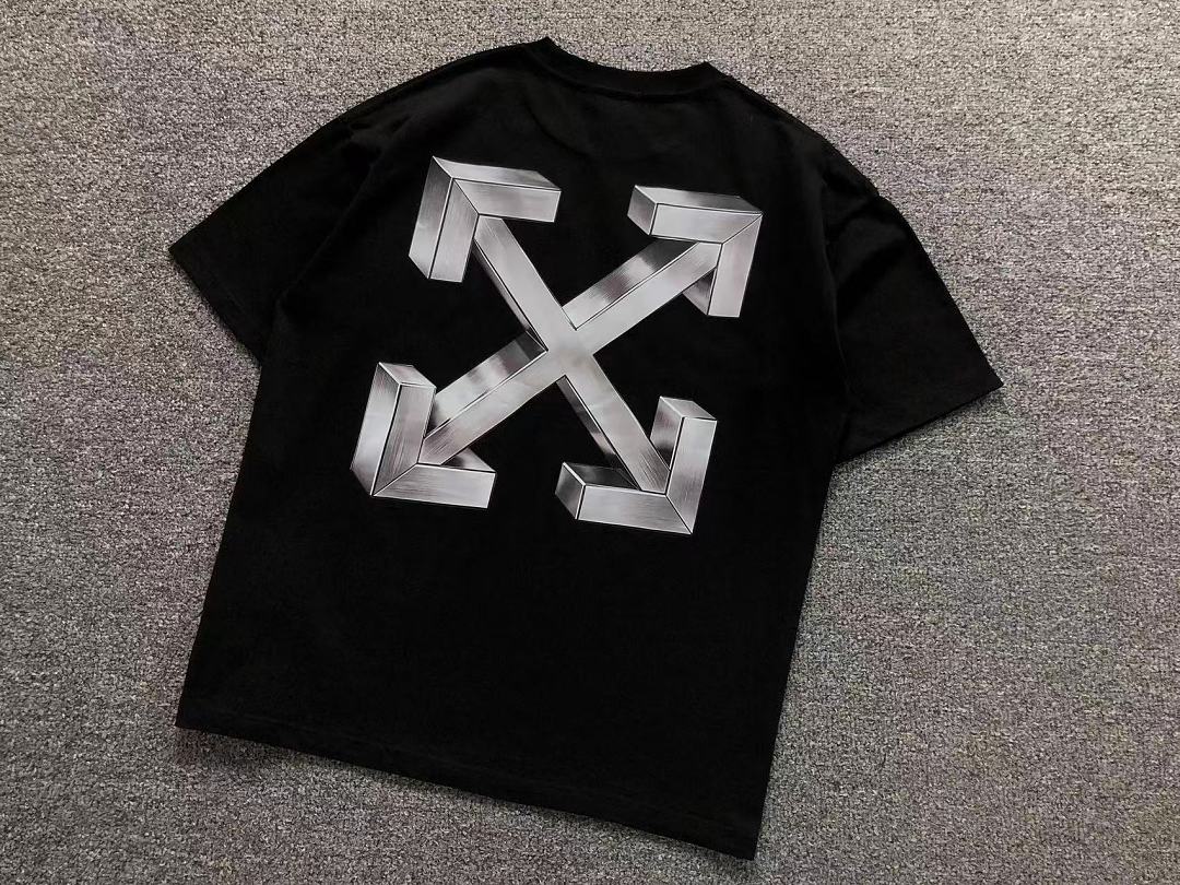 Off-White 105 OFF-WHITE T-SHIRT 5207030619 (Im 170Cm 60Kg I Wear Size M In The Phot) - Image 14