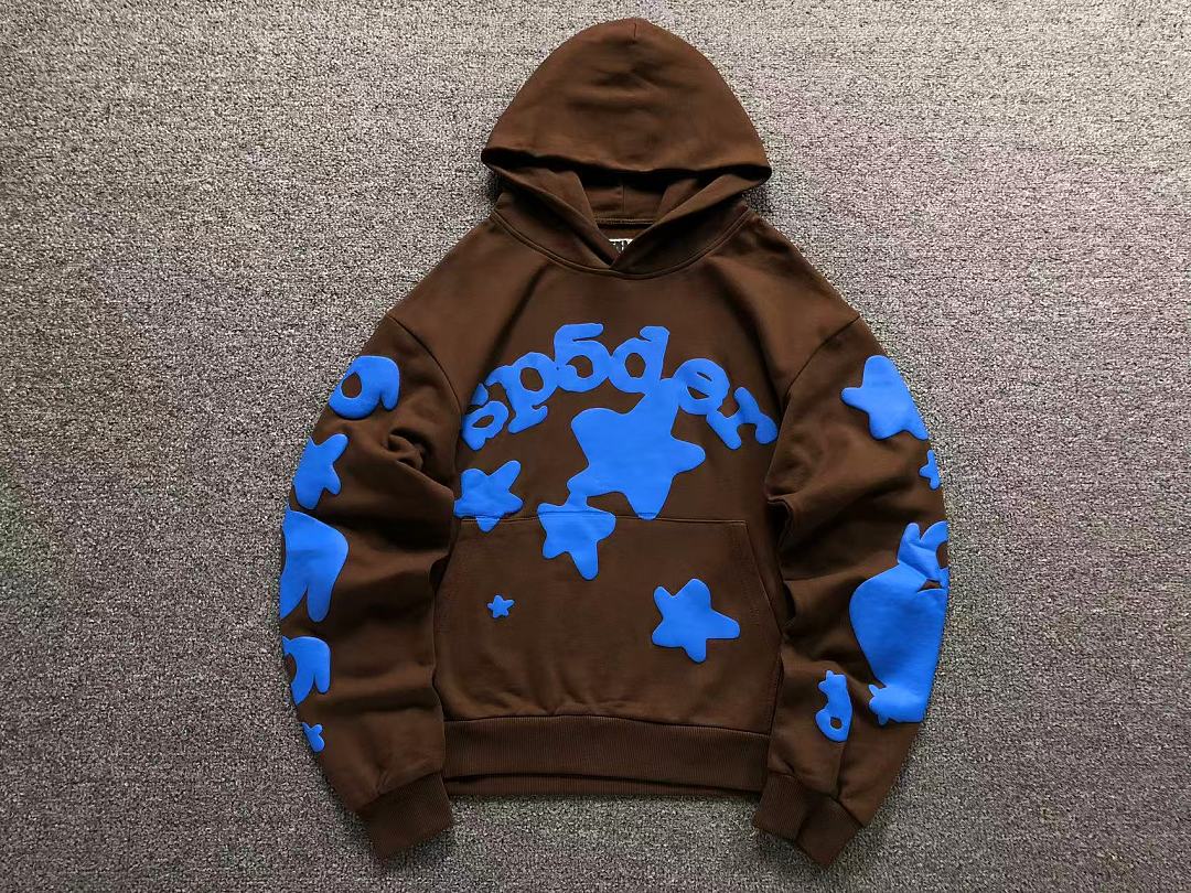 Sp5der TROUSERS SP5DER HOODIE - Image 8
