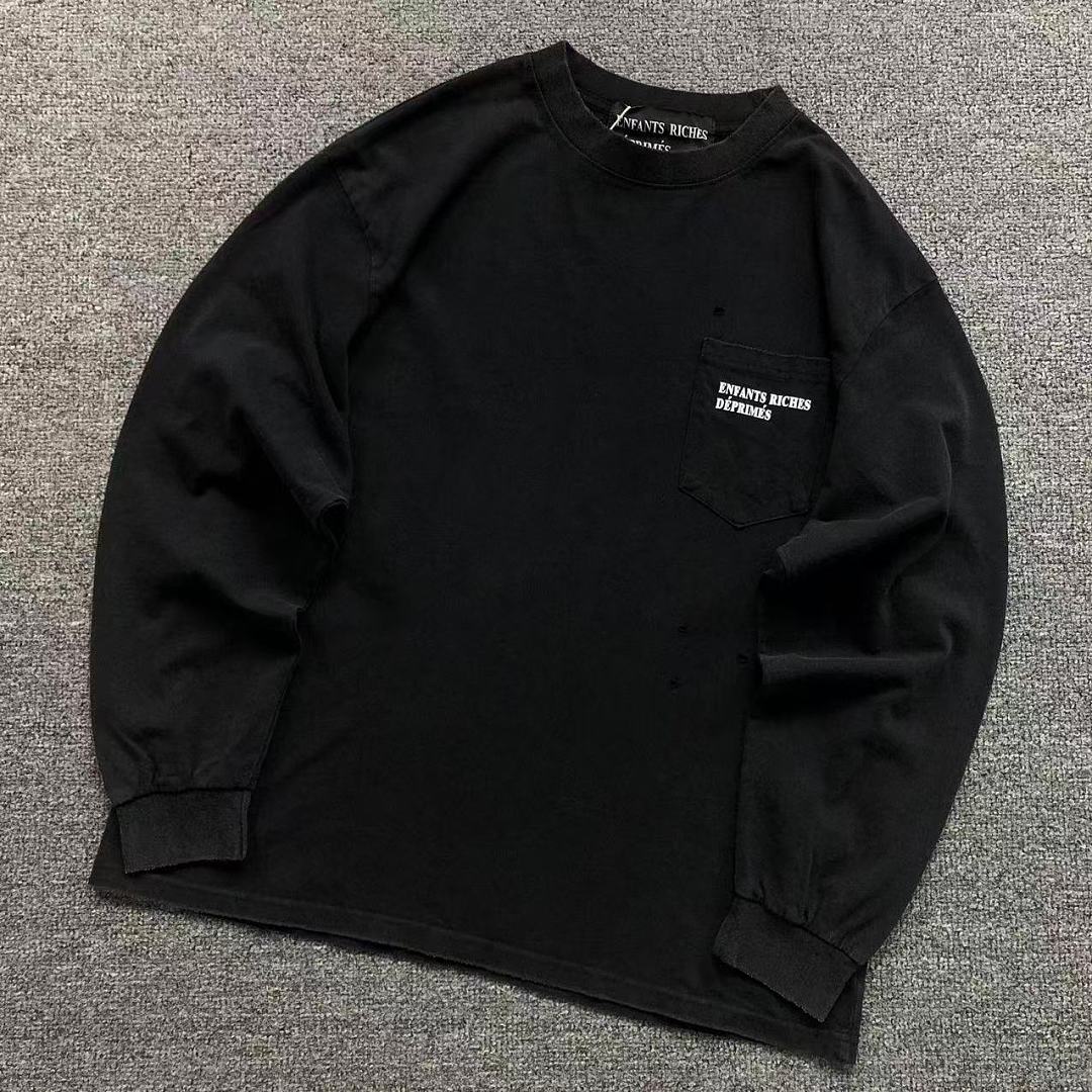 Chanel 113 ENFANTS RICHES DEPRIMES LONG SLEEVED 5260859162 (Im 170Cm 60Kg I Wear Size M In The Phot)