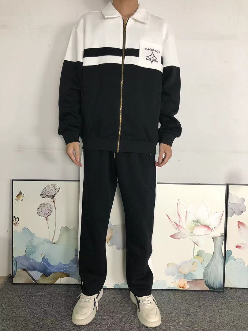 Louis Vuitton 398 L⭐ HOODIE TROUSERS 52090304147 (Im 170Cm 60Kg I Wear Size L In The Phot) - Image 4