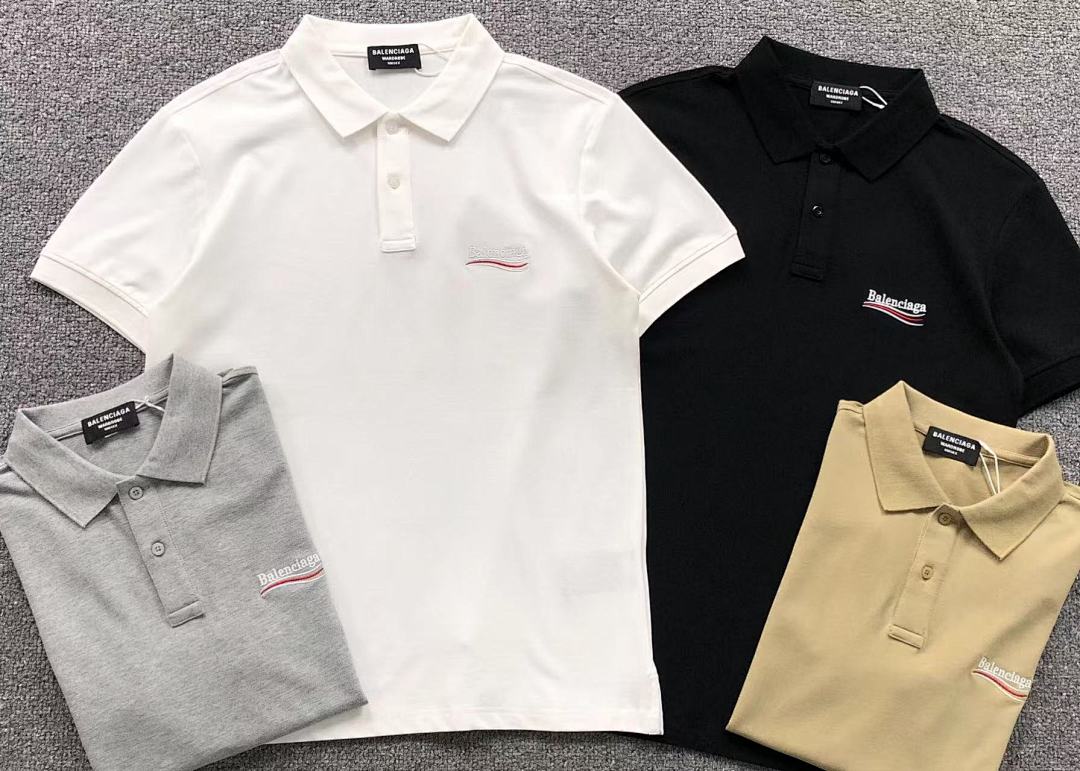 Balenciaga 98 B⭐L⭐⭐⭐IA⭐A POLO 3103040730 (Im 170Cm 55Kg I Wear Size M In The Phot) - Image 6