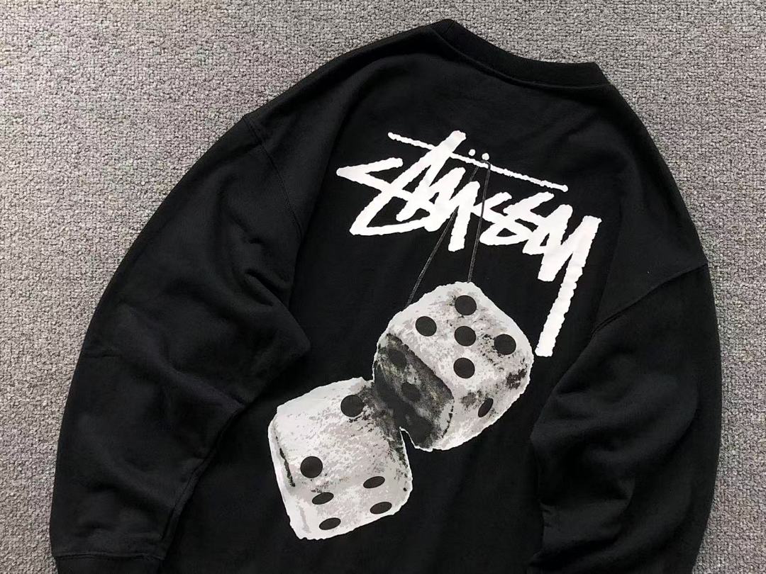 Stussy 178 STUSSY HOODIE 2150931001 (Im 170Cm 60Kg I Wear Size M In The Phot) - Image 25