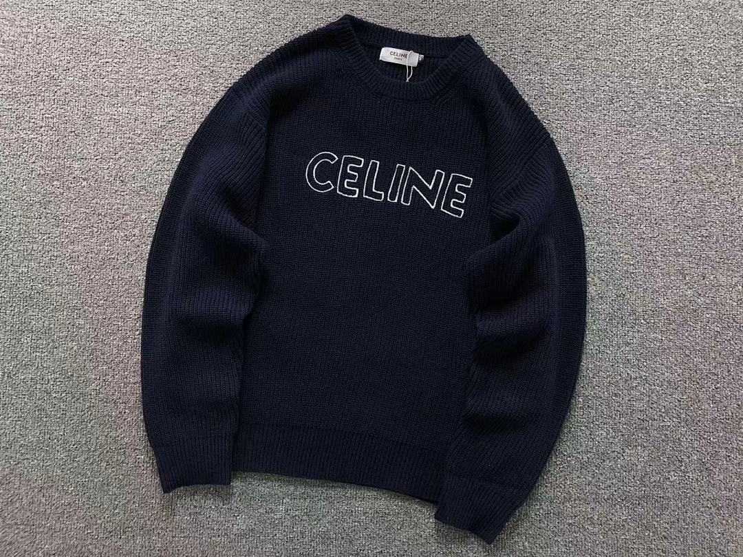 Celine 168 C⭐L⭐⭐E SWEATER 4112612146 (Im 170Cm 60Kg I Wear Size M In The Phot) - Image 8