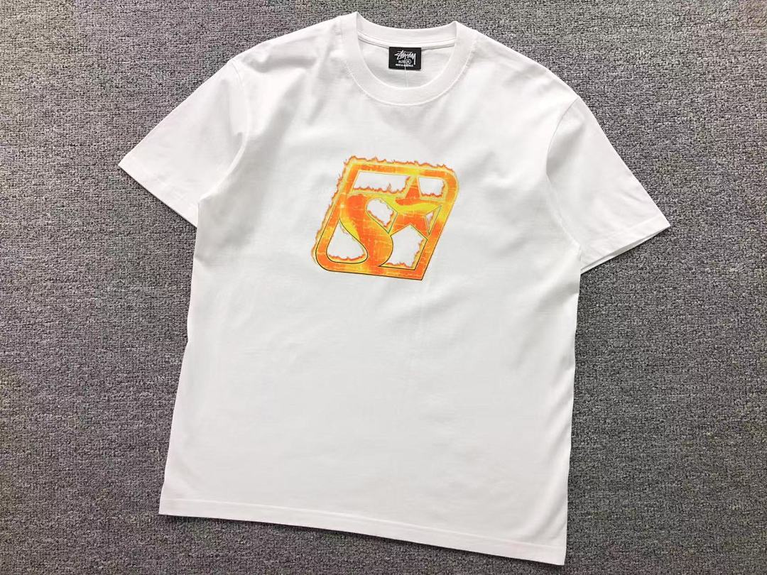 Stussy 85 STUSSY T-SHIRT 214153502 (Im 170Cm 60Kg I Wear Size M In The Phot) - Image 7