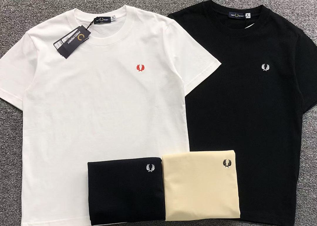 Unbranded 85 FRED PERRY T-SHIRT 2111130501 (Im 170Cm 60Kg I Wear Size S In The Phot) - Image 6