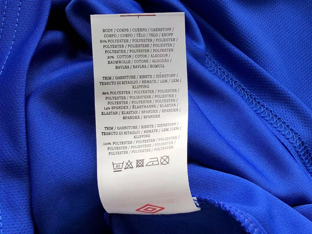 Unbranded 78 FOOTBALL T-SHIRT 11061325002 (Im 170Cm 60Kg I Wear Size L In The Phot) - Image 20