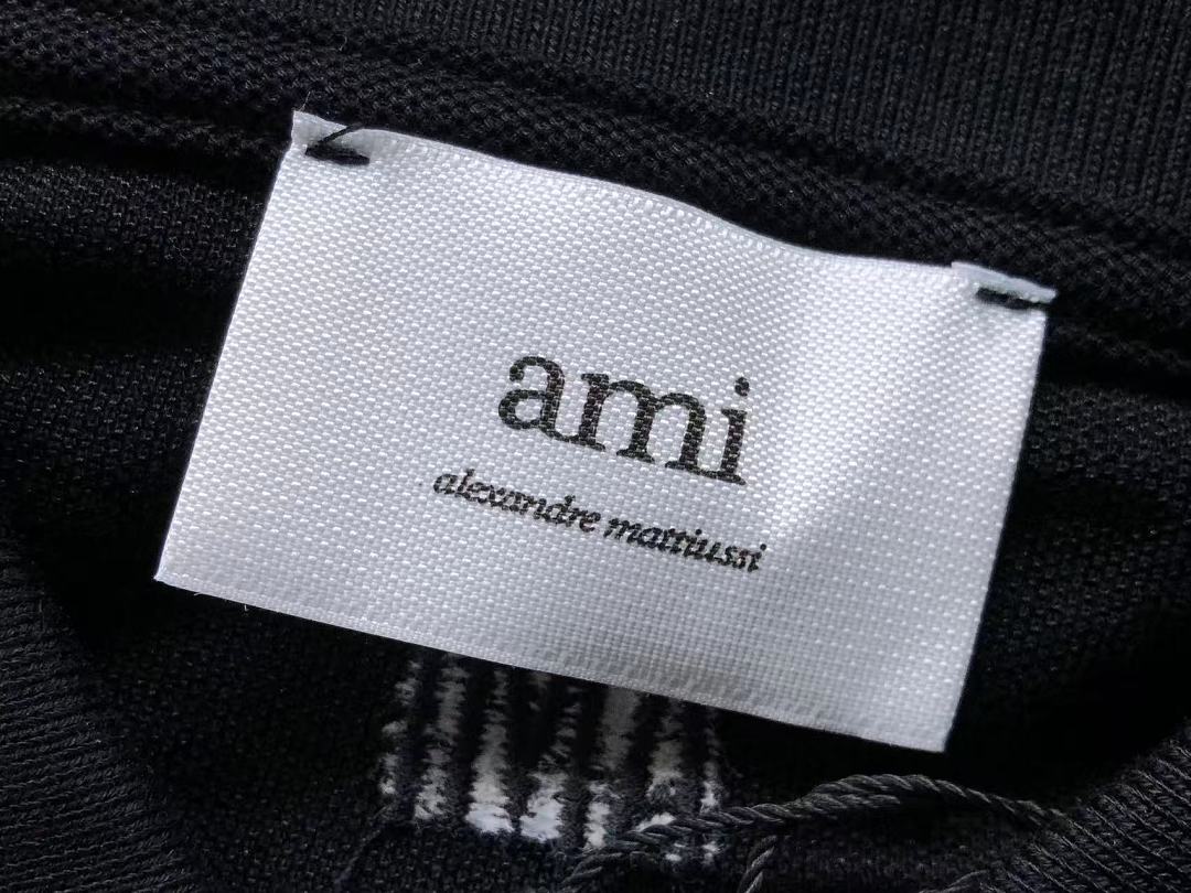 AMI 82 AMI POLO 1271106181 (Im 170Cm 60Kg I Wear Size M In The Phot) - Image 28