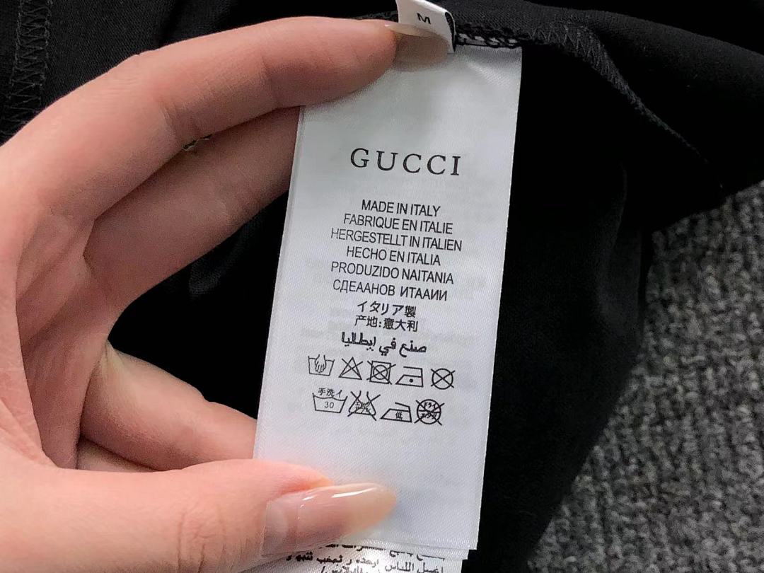 Gucci 128 G⭐C⭐I T-SHIRT 411187421 (Im 170Cm 57Kg I Wear Size M In The Phot) - Image 19