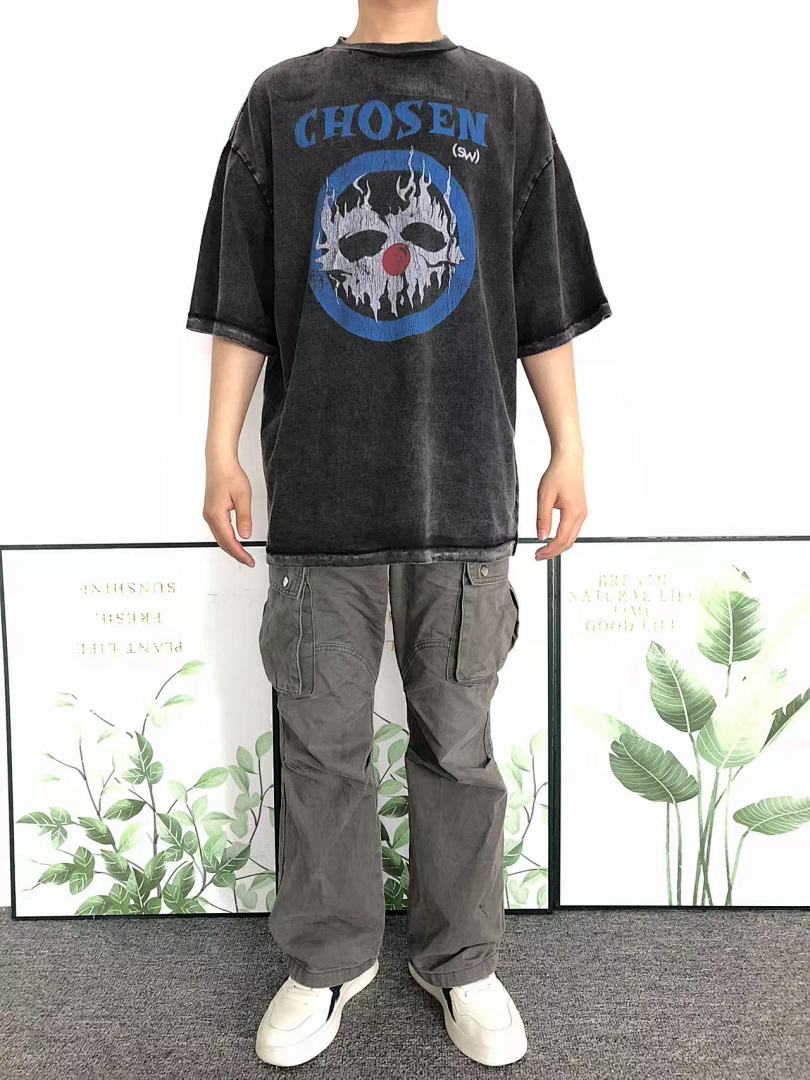 Chanel 98 SAINT MICHAEL T-SHIRT 213063117 (Im 170Cm 55Kg I Wear Size L In The Phot) - Image 3