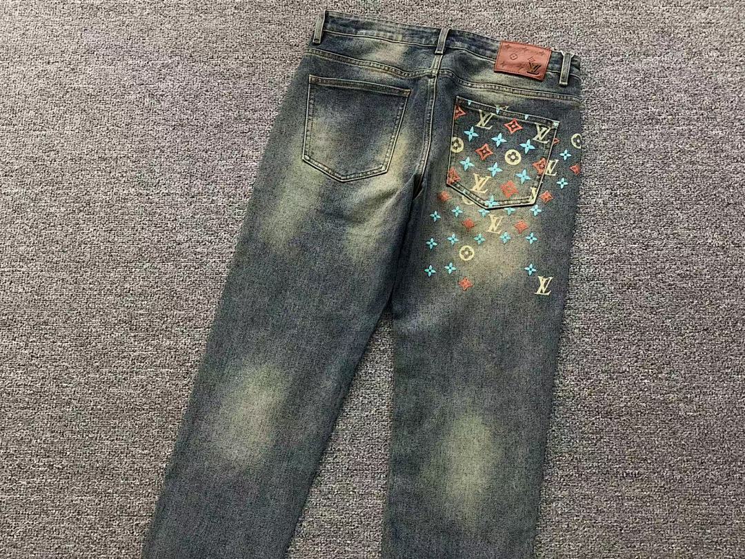 Unbranded 128 L⭐ TROUSERS 217151001 (Im 170Cm 60Kg I Wear Size 33 In The Phot) - Image 7