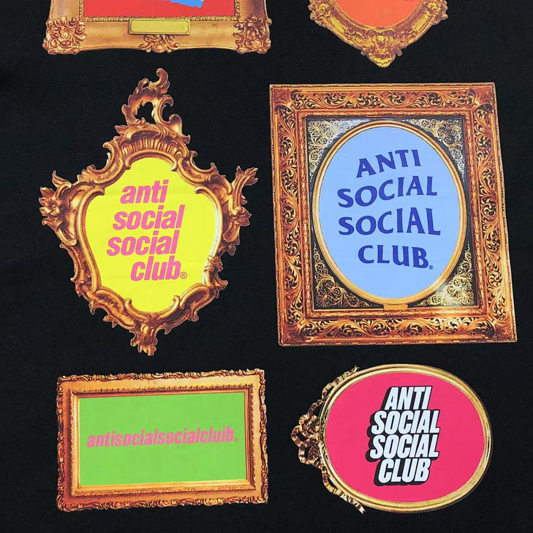 Christian Louboutin 85 ANTI SOCIAL CLUB T-SHIRT - Image 10