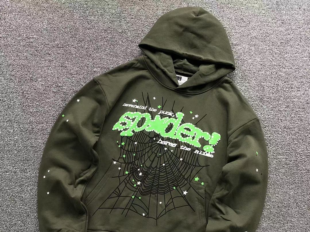 Sp5der 128 SP5DER HOODIE 510311591 (Im 170Cm 60Kg I Wear Size M In The Phot) - Image 7