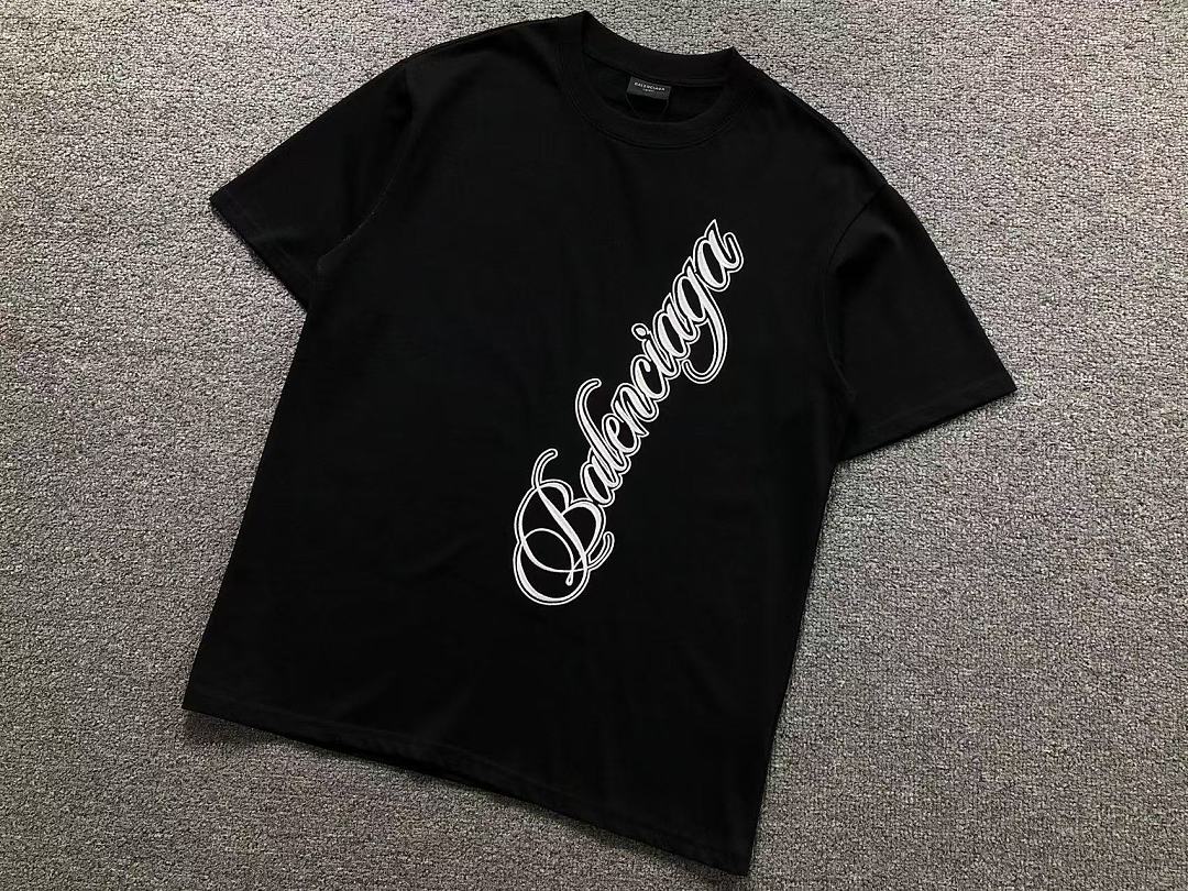 Balenciaga 148 B⭐L⭐⭐⭐IA⭐A T-SHIRT 22051225001 (Im 170Cm 60Kg I Wear Size S In The Phot) - Image 13