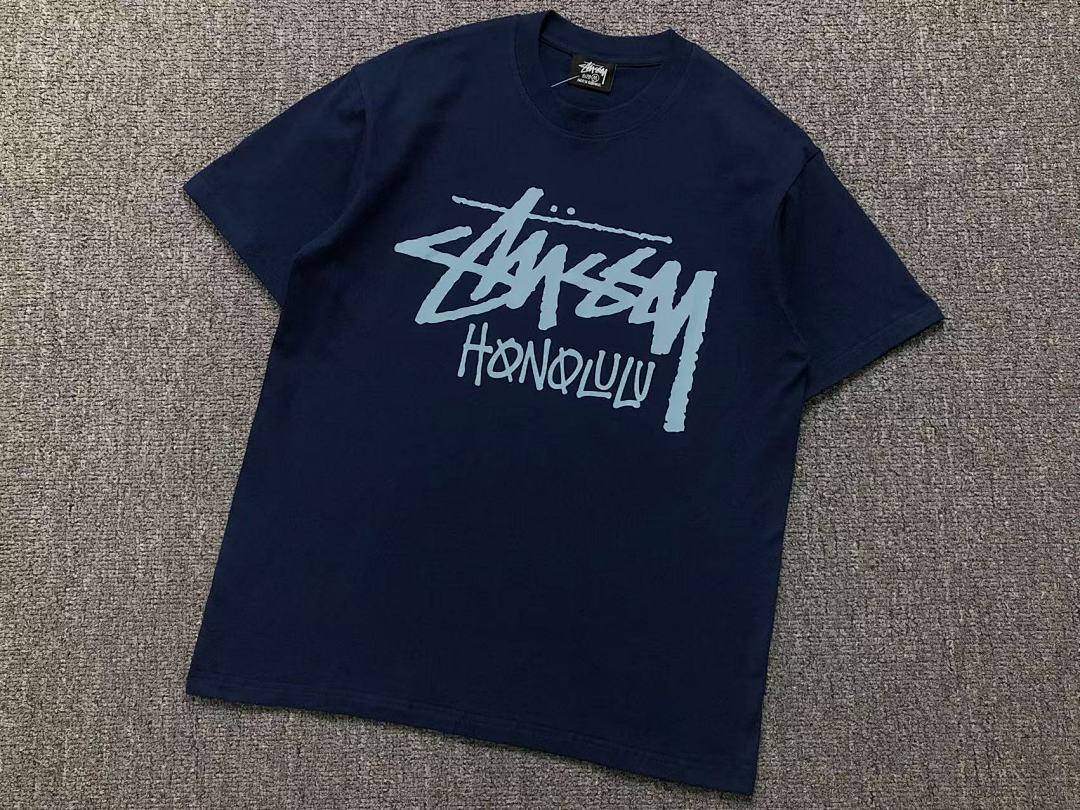 Stussy 108 STUSSY T-SHIRT 2111150702 (Im 170Cm 57Kg I Wear Size M In The Phot) - Image 17