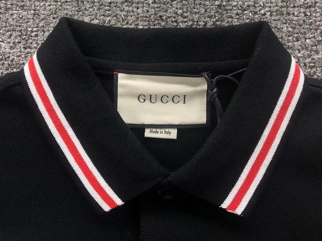 Gucci 135 G⭐C⭐I POLO 571918106 (Im 170Cm 60Kg I Wear Size M In The Phot) - Image 17