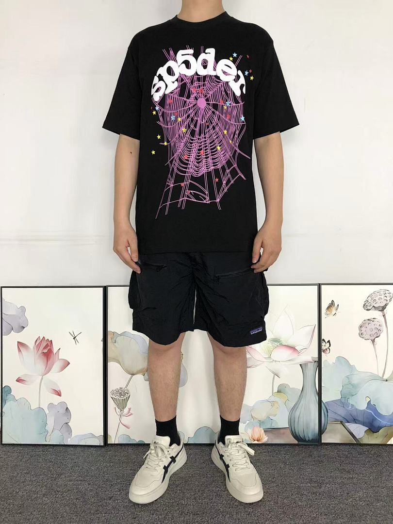 Sp5der 78 SP5DER T-SHIRT 3105280653 (Im 170Cm 60Kg I Wear Size S In The Phot) - Image 3