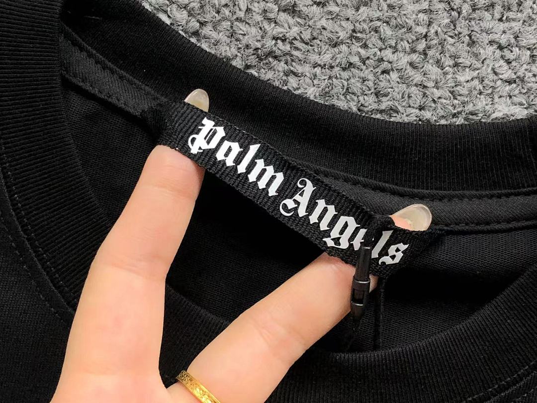 Palm Angels 78 PALM ANGELS T-SHIRT 41060941121 (Im 170Cm 60Kg I Wear Size L In The Phot) - Image 17