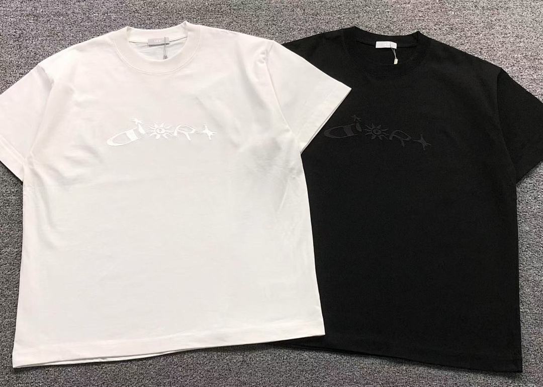 Dior 118 D⭐O⭐ T-SHIRT 4123108133 (Im 170Cm 60Kg I Wear Size 2XL In The Phot) - Image 6
