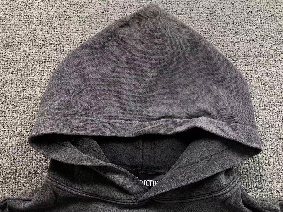Chanel 165 ENFANTS RICHES DEPRIMES HOODIE 521722162 (Im 170Cm 60Kg I Wear Size S In The Phot) - Image 14
