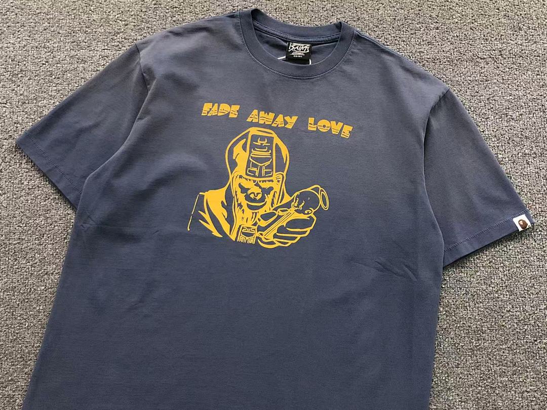 Bape 115 SAINT MICHAEL BAPE T-SHIRT 3204113017 (Im 170Cm 60Kg I Wear Size S In The Phot) - Image 7