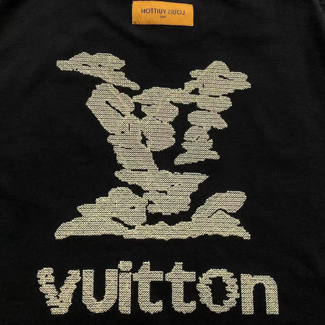 Louis Vuitton 128 L⭐ T-SHIRT 525290381 (Im 170Cm 60Kg I Wear Size S In The Phot) - Image 13