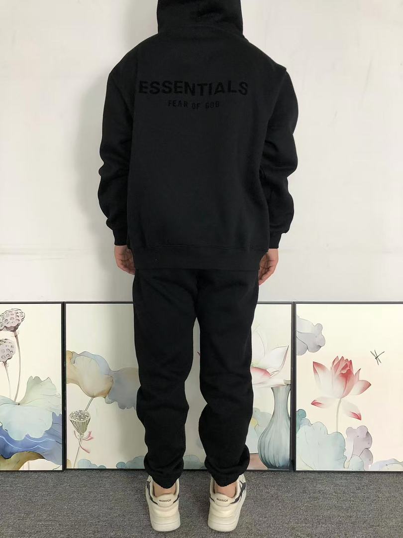 Fear of God TROUSERS 135 FOG HOODIE 4205231277 (Im 170Cm 60Kg I Wear Size M In The Phot) - Image 5